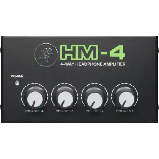 Amplificateur de casque Mackie SMK HM-4 Meilleur Choix