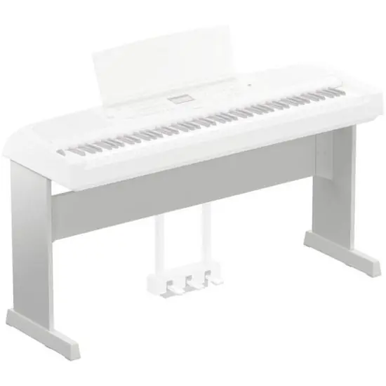 Yamaha L-300WH - Pieds pour piano Yamaha DGX-670 - blanc Affaire À Saisir