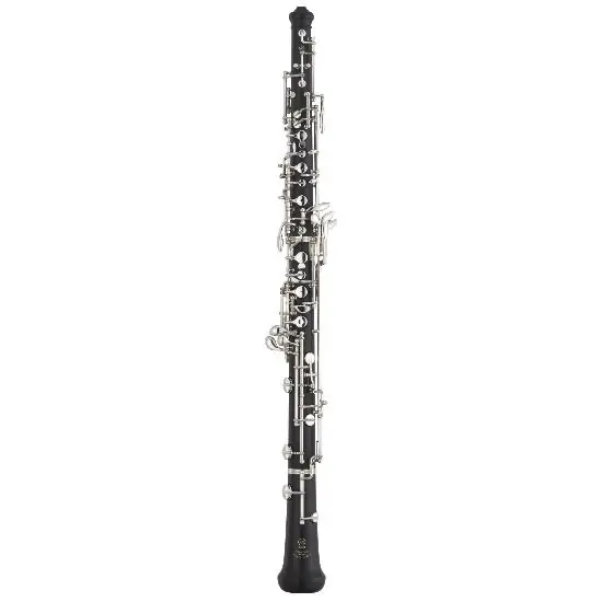 Dernier Modèle Yamaha YOB431M Duet+ Hautbois intermédiaire en ébène et résine