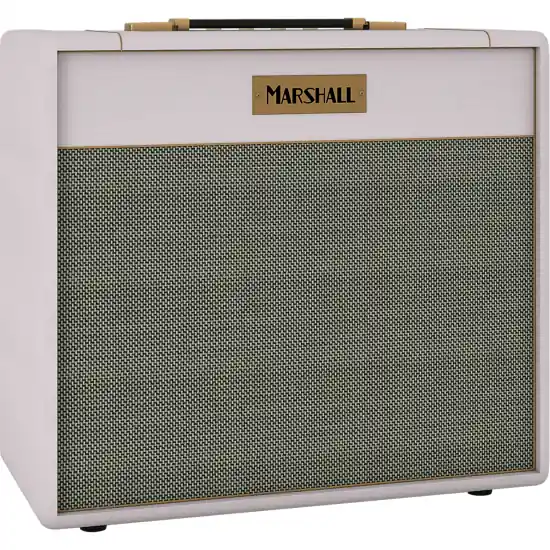Ampli guitare électrique Marshall studio vintage white elephant grain Usine Directe