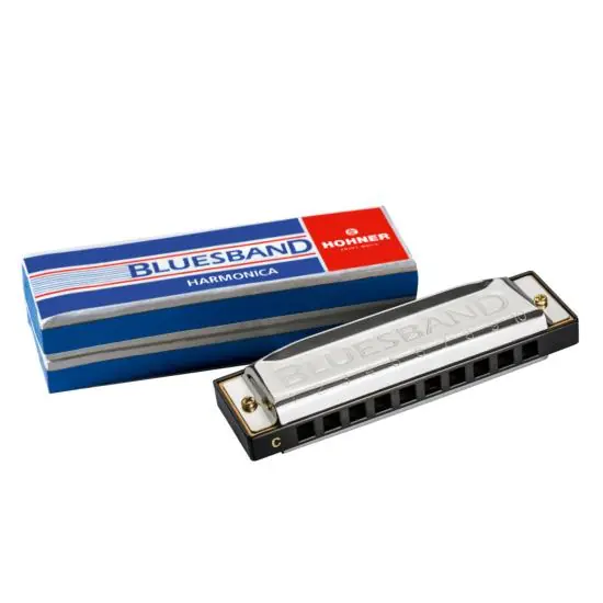 Nouvel Arrivage Harmonica Hohner Blues Band en do