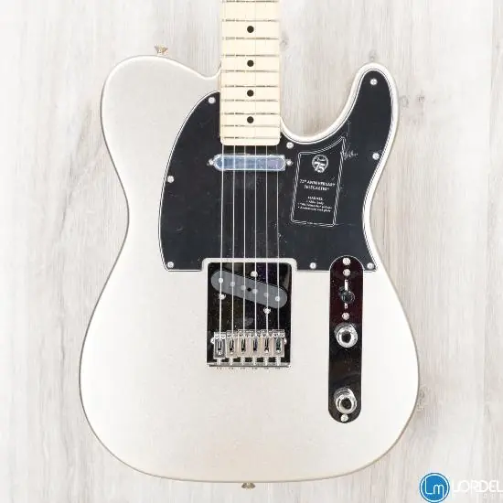 Guitare électrique Fender 75th anniversary telecaster diamond Jusqu'à Épuisement Des Stocks