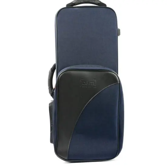 Promotion Saisonnière Bam Cases 3021SM Etui Saxophone Alto Trekking - Bleu Marine