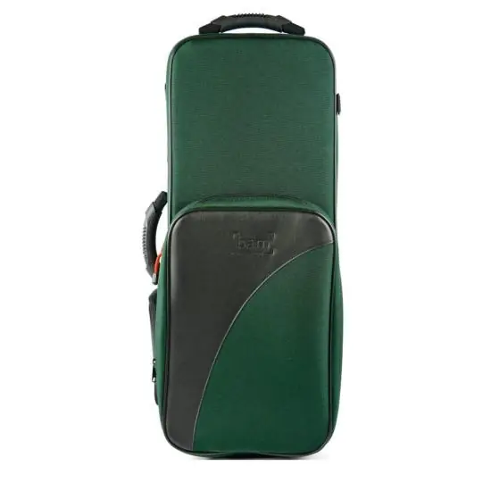 Dernier Modèle Bam Cases 3021SF Etui Saxophone Alto Trekking - Vert Forêt