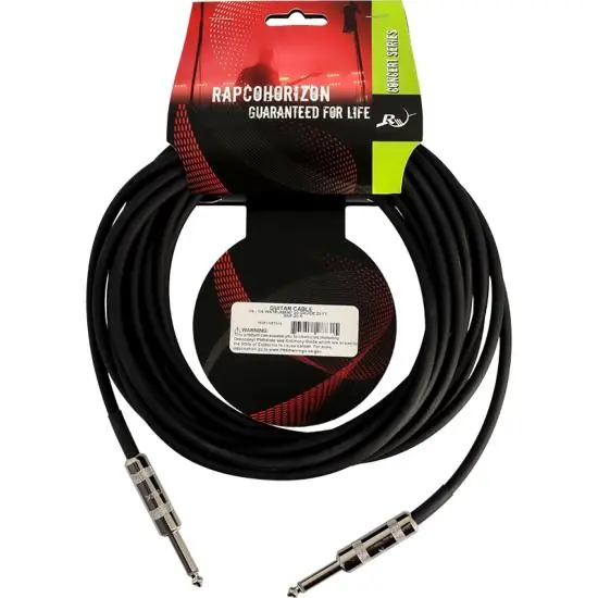 Meilleure Vente Câble guitare 6m Rapcohorizon Concert Series Standard