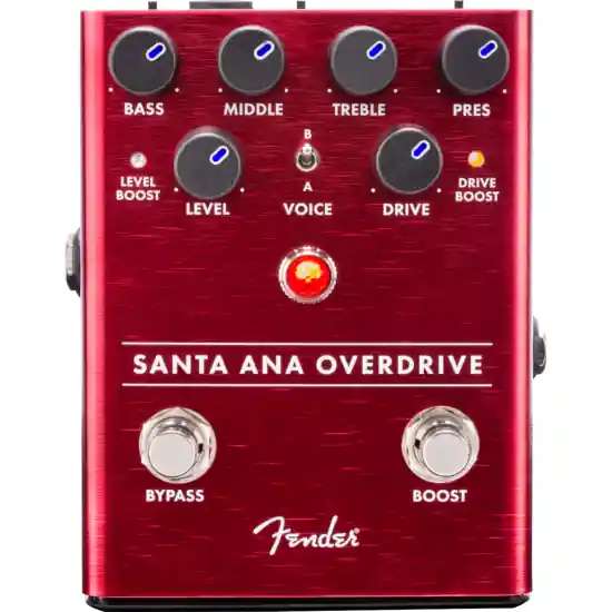 Must-Have Pédale d‘effet Fender Santa Ana Overdrive