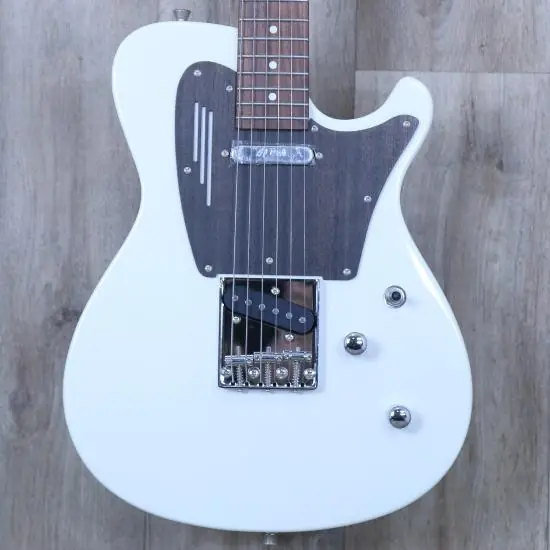 DISCONTINUE guitare électrique Magneto U-One series Ut-WAVE Metal Pearl WHITE Promotion