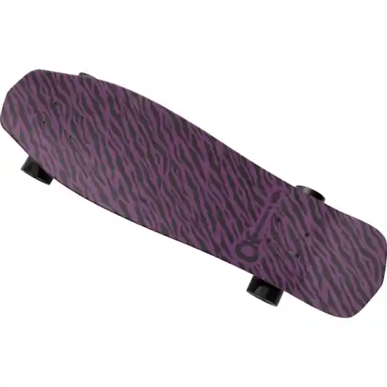 Remise DISCONTINUE Skateboard Charvel Purple bengal stripe