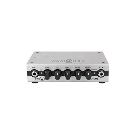 Warwick Gnome I USB Tête ampli de poche 200w Certifié