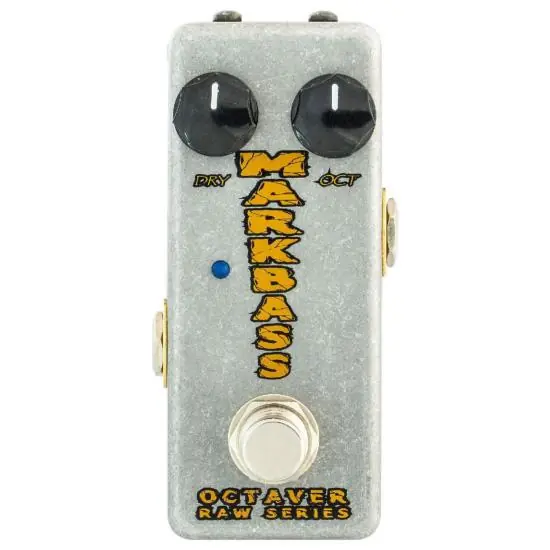 Produit De Marque DISCONTINUE Pédale d‘effet Markbass Octaver