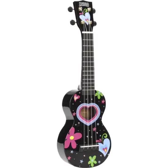 Ukulélé soprano Mahalo GMH MA1HEBK Petit Prix