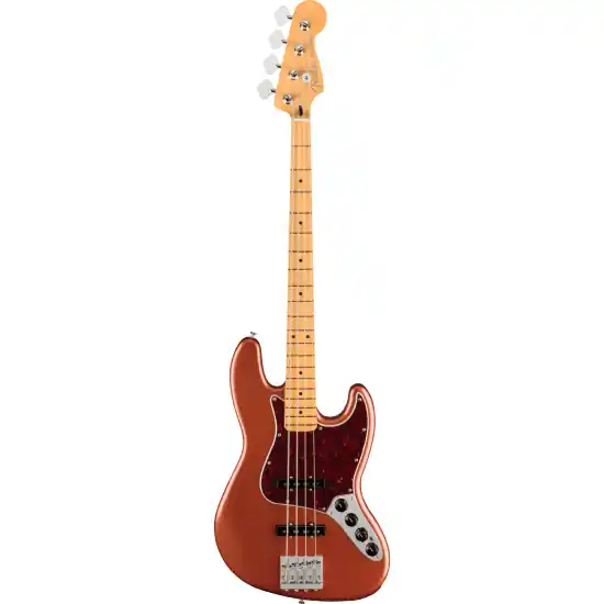 Usine Directe Fender Player Plus Jazz Bass Aged Candy Apple Red Maple Fingerboard