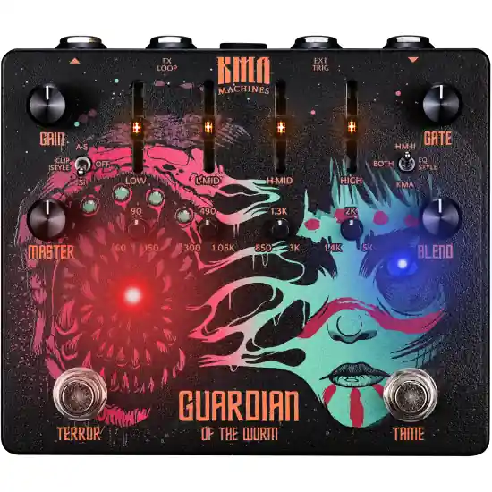 Offre Spéciale KMA Machines Guardian of the Wurm - pédale d‘effet guitare électrique
