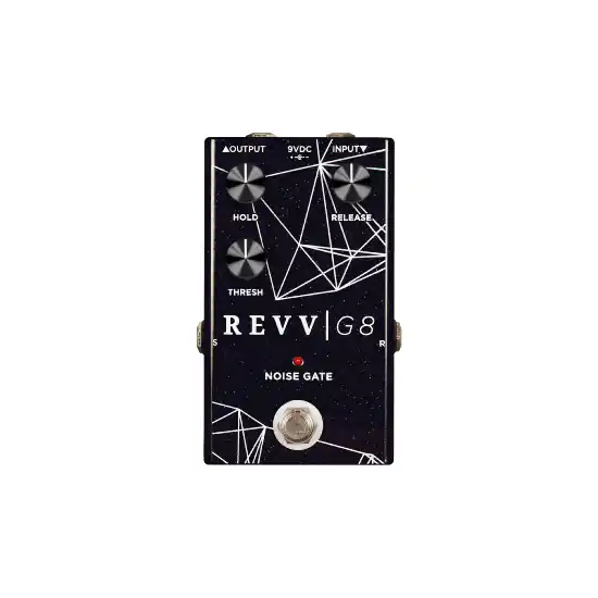 Promotion Revv G8 Noise Gate - pédale effet guitare suppression de bruits