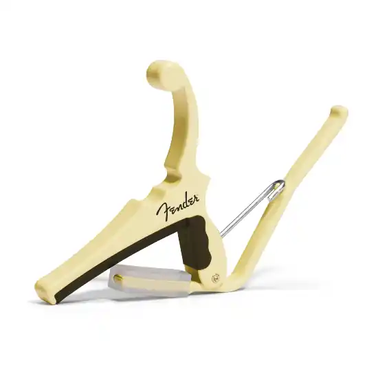 Kyser Capodastre Fender Olympic White - Accessoire guitare Dernière Chance