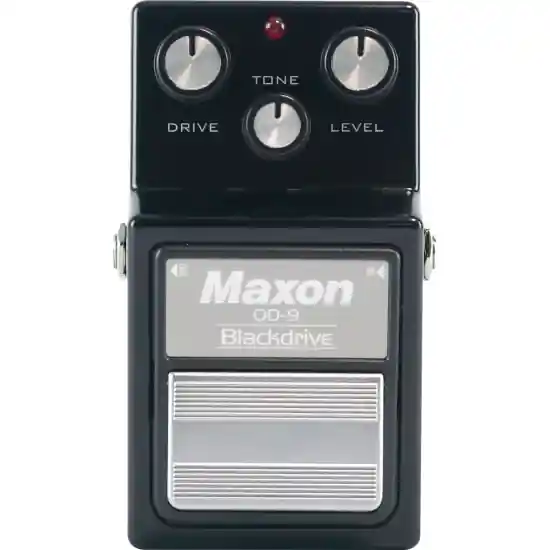 Commander Maintenant DISCONTINUE Maxon 0D-9 Black Drive Overdrive - Série limité - pédale d‘effet