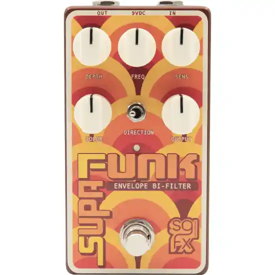 Usine Directe Solid Gold Fx - Supa Funk Envelope filter - pédale effet guitare électrique