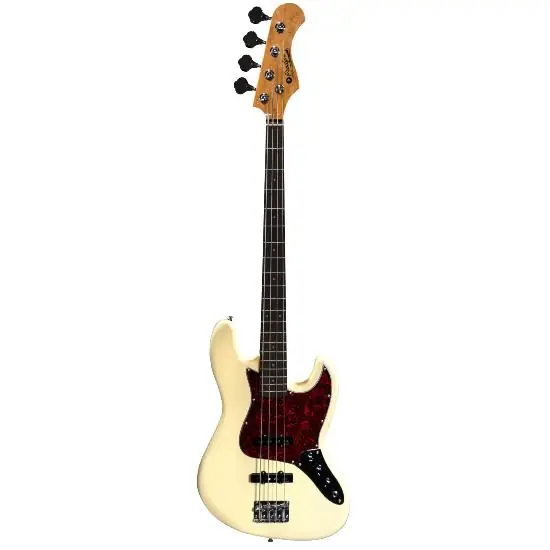 Commande En Gros Basse électrique Prodipe JB80 Vintage White