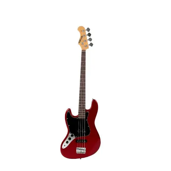 Nouveauté Basse électrique Prodipe JB80 finition Candy Apple Red Gaucher