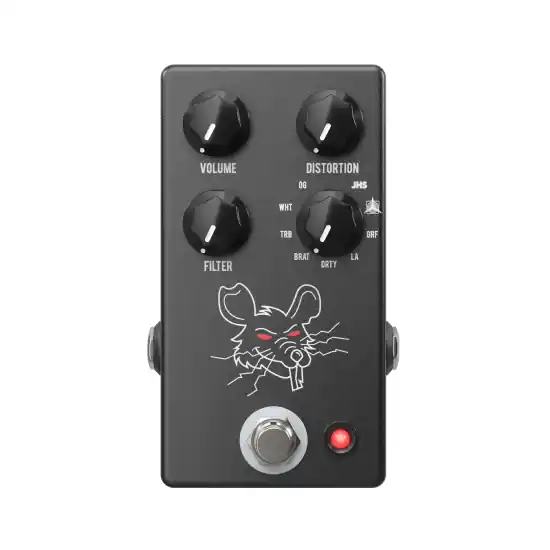 JHS PackRat Distortion - pédale d‘effet guitare électrique Commander Maintenant