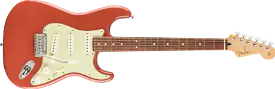 Fender Stratocaster Player Serie Fiesta Red Pao Ferro Edition lilmitée Guitare électrique Acheter En Ligne