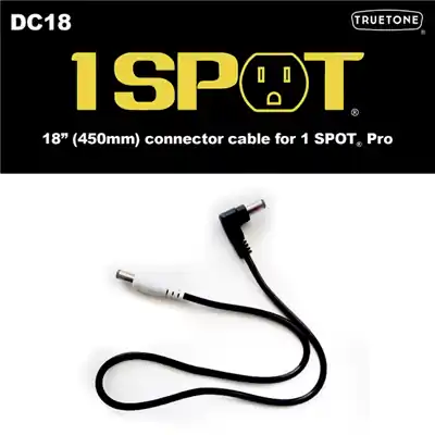 Truetone Dc18 Cable Expédition Rapide