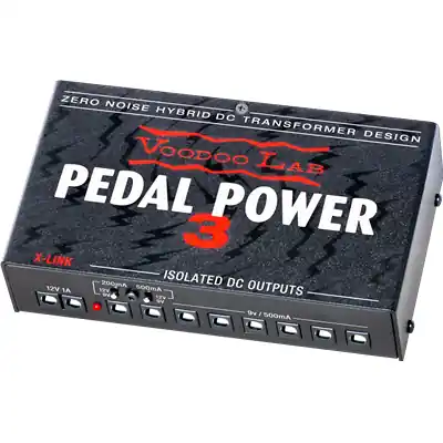 Nouveauté Voodoo Lab Pedal Power 3