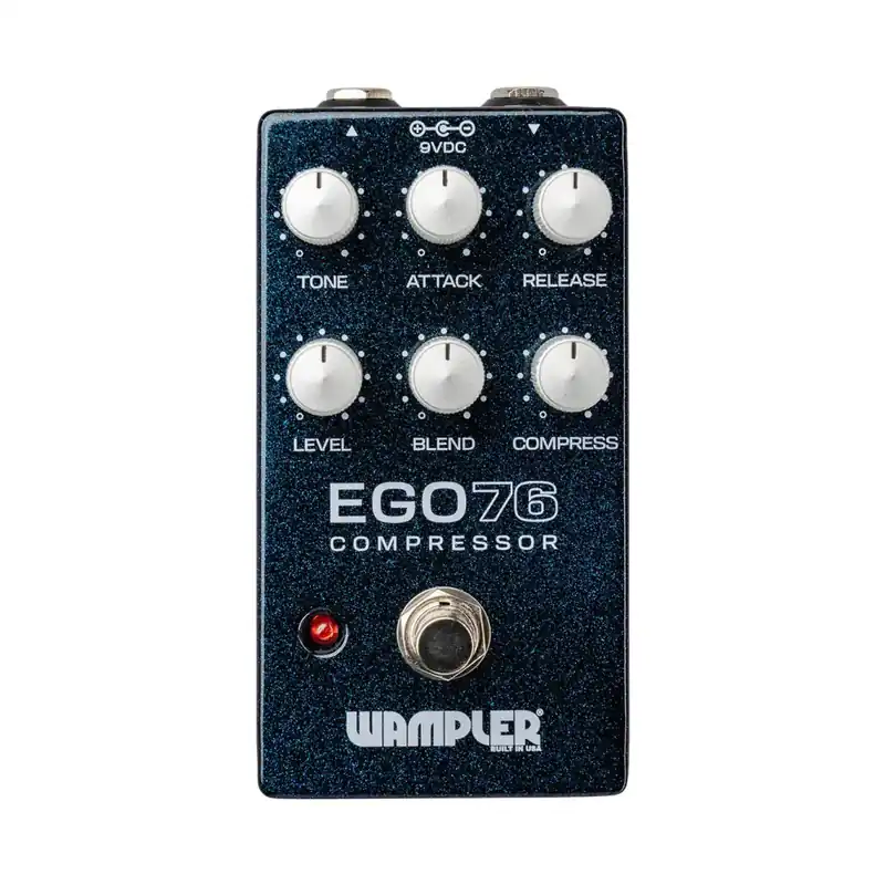 Dernier Modèle Wampler Pedals Ego 76 Compressor Pedal