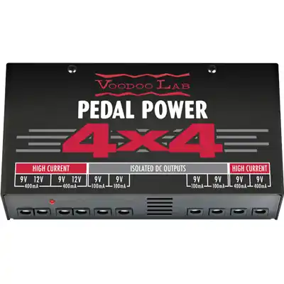 Voodoo Lab Pedal Power 4X4 Satisfait Ou Remboursé