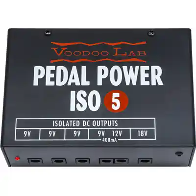 Paiement Sécurisé Voodoo Lab Pedal Power Iso-5