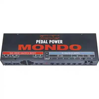 Voodoo Lab Pedal Power Mondo Prix Promo