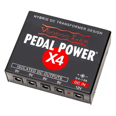 Promotion Saisonnière Voodoo Lab Pedal Power X4 Expander Kit
