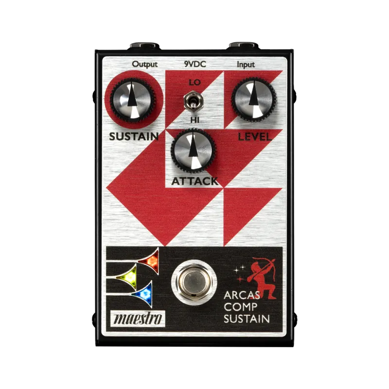 Maestro Effects Arcas Compressor Sustainer Pedal Marque