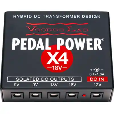 Offre Limitée Voodoo Lab Pedal Power X4-18V