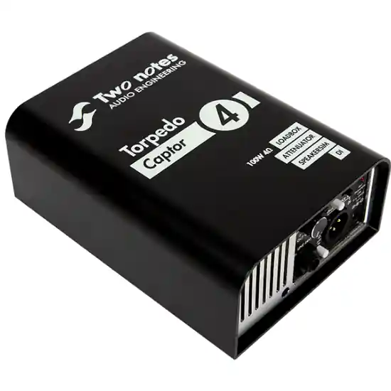 Two Notes Torpedo Captor 4 Commande En Gros