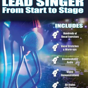 Meilleur Prix Hal Leonard Rock House Lead Singer From Start to Stage - McCarthy - Book/Media Online