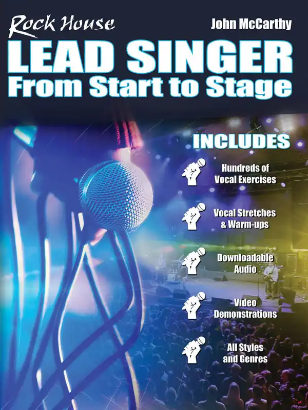 Meilleur Prix Hal Leonard Rock House Lead Singer From Start to Stage - McCarthy - Book/Media Online