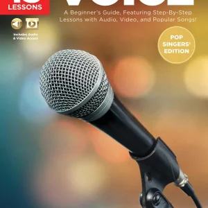 Hal Leonard First 15 Lessons Voice (Pop Singers‘ Edition) - Schmidt - Book/Media Online Prix Choc