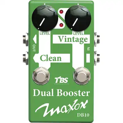 Maxon Db-10 Dual Booster Haute Qualité