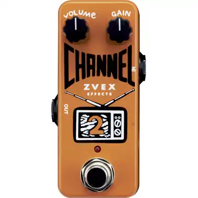 DISCONTINUE Zvex Effects Channel 2 Retour Gratuit