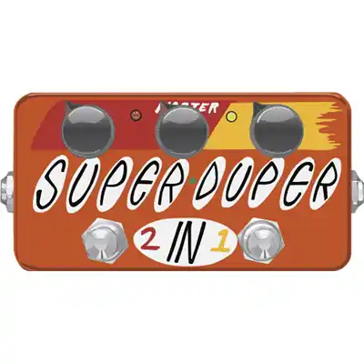Promotion Saisonnière DISCONTINUE Zvex Effects Super Duper