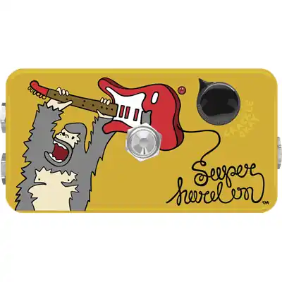 DISCONTINUE Zvex Effects Super HARD On Petit Prix
