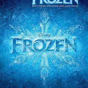 Hal Leonard Frozen Pro Vocal Mixed Edition Volume 12 - Lopez/Anderson-Lopez - Book/On-line Audio Expédition Rapide