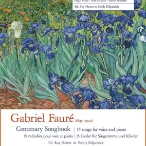 Petit Prix C.F. Peters Corporation Gabriel Faure Centenary Songbook - Faure/Howat/Kilpatrick - High Voice/Piano - Book