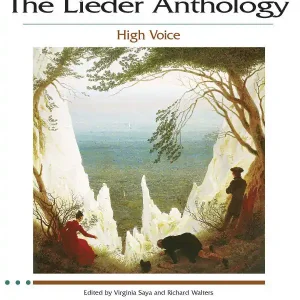 Expédié Aujourd'hui Hal Leonard The Lieder Anthology The Vocal Library - Walters/Sava - High Voice - Book
