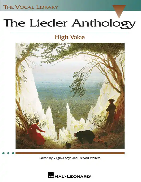 Expédié Aujourd'hui Hal Leonard The Lieder Anthology The Vocal Library - Walters/Sava - High Voice - Book