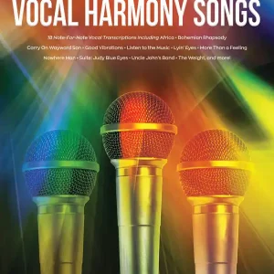 Jusqu'à Épuisement Des Stocks Hal Leonard Greatest Pop/Rock Vocal Harmony Songs - Vocal/Piano - Book