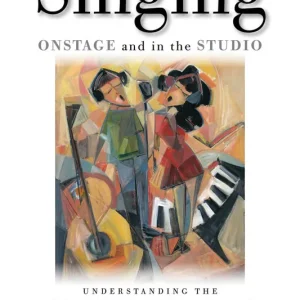 Hal Leonard The Art of Singing Onstage and in the Studio - Hamady - Book Satisfait Ou Remboursé