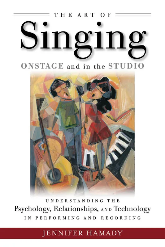 Hal Leonard The Art of Singing Onstage and in the Studio - Hamady - Book Satisfait Ou Remboursé