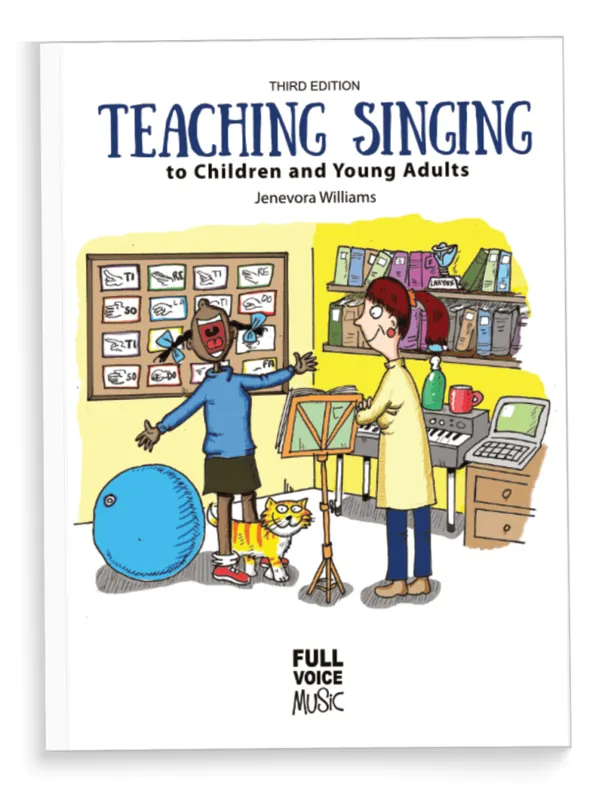 Full Voice Music Teaching Singing to Children and Young Adults (3rd Edition) - Williams - Book Satisfait Ou Remboursé
